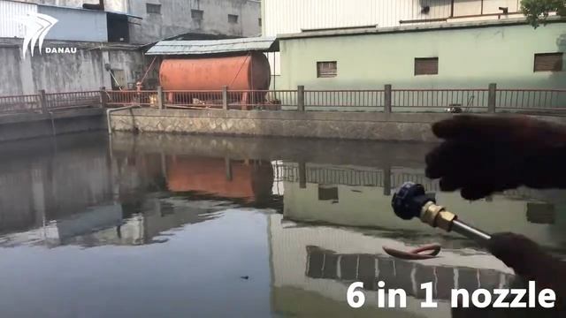ВАУ! СУПЕР Универсальная насадка для пистолета 6 в 1 для моек высокого давления! смотреть онлайн