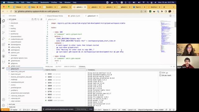 Can developer onboarding not stink? (Gitpod, 100 Kubernetes Tools) смотреть онлайн