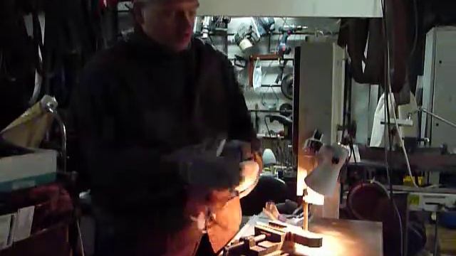 Изготовление рукояти Часть 1 смотреть онлайн