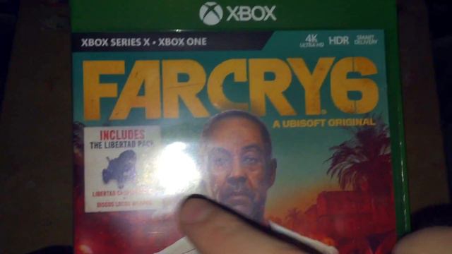 Far Cry 6 (Xbox One/Series X/S) Unboxing смотреть онлайн