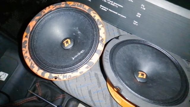 Замена штатной акустики в ваз 2114 на DL Audio Raven 165 и Barracuda 165/обзор и распаковка Raven смотреть онлайн