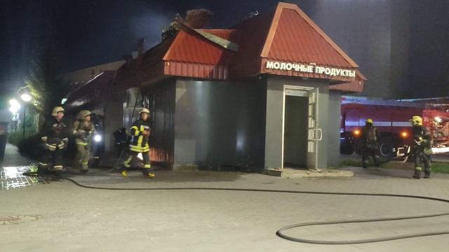 Пожар в центре Иваново 28.07.mp4 смотреть онлайн