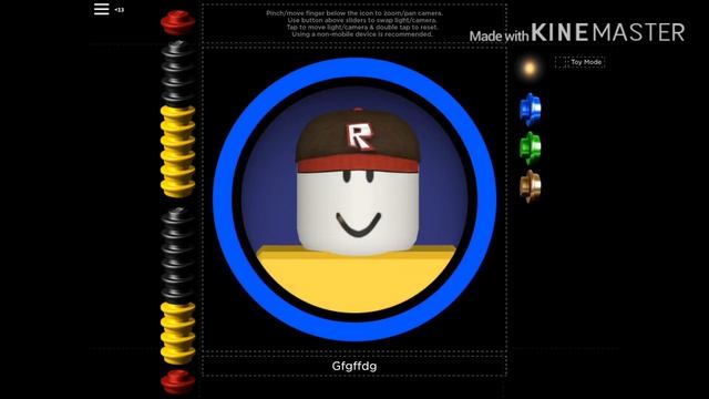 Как сделать аватарку в стиле ROBLOX смотреть онлайн