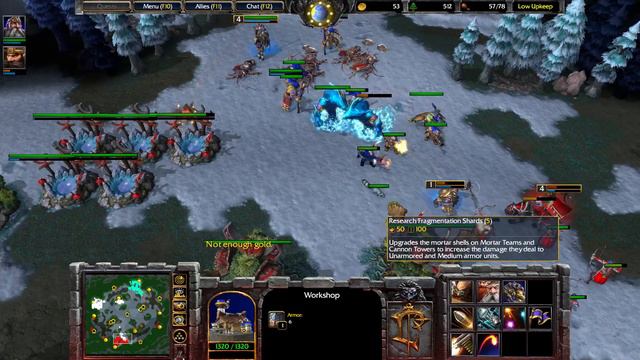 Warcraft 3 Reforged 2v2 Level 8 AM vs Level 8 Warden!! смотреть онлайн