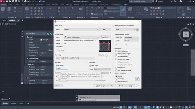 AutoCAD Cara Export Ke PNG смотреть онлайн
