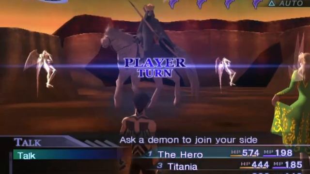 Shin Megami Tensei III NOCTURNE Classic Run: White Rider смотреть онлайн