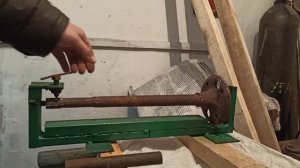 Как укоротить Полуось на 70 или 90 см Минитрактор Приспособление Своими руками Без токаря