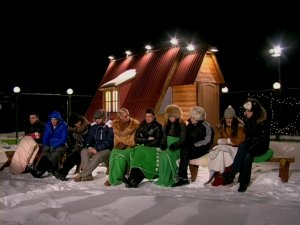 ДОМ-2 Город любви 2086 день Вечерний эфир (25.01.2010)