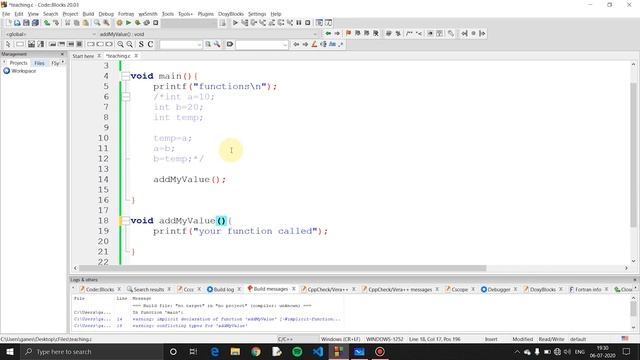 Functions in C #12 | Tamil Community смотреть онлайн
