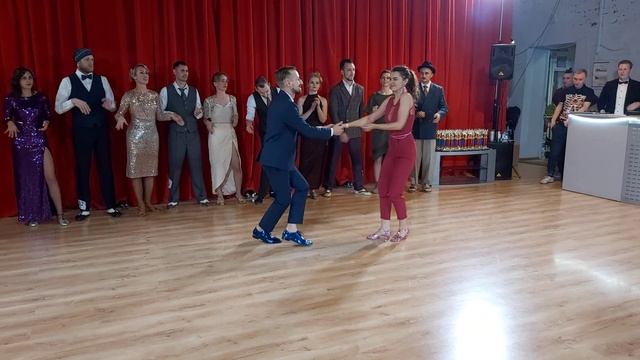 Main class Final Slow BW #2 Alexander Chabanets & Ksenia Yaremenko | Russian Swing Dance Grand Prix смотреть онлайн