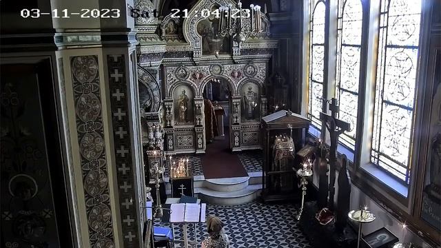 Заупокойная Литургия. Liturgia por los difuntos. смотреть онлайн