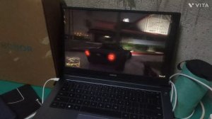 Honor Magic Book 14 || Grand Theft Auto V || Gaming Test 2023
