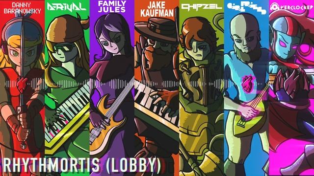 Crypt of the NecroDancer: Rhythmortis (Lobby) All Characters MEGAMIX смотреть онлайн
