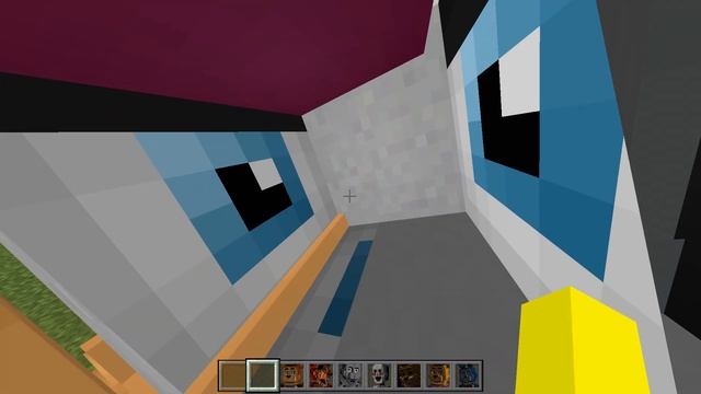 НОВЫЙ МОД НА ФНАФ В МАЙНКРАФТ Fnaf Minecraft смотреть онлайн