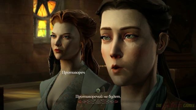 Прохождение Game of Thrones 2014 [Игра престолов - Эпизод 1: Iron from Ice] - Часть 3 (Иинтриги) смотреть онлайн