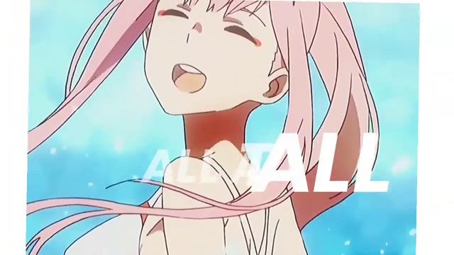 Zero two edit! смотреть онлайн