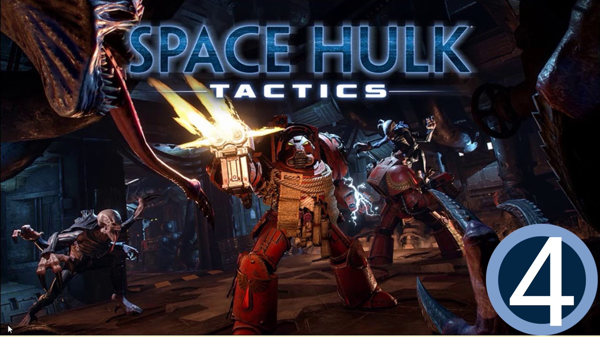 ?Space Hulk: Tactics▶Прохождение #4
