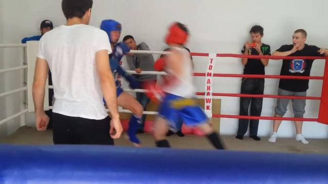 Салихов Рашид (Tomahawkclub красный угол) - открытый ринг 28.09.14 смотреть онлайн