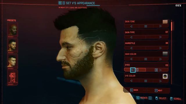 CYBERPUNK 2077 GAME SETTINGS AND CHARACTER CREATION смотреть онлайн