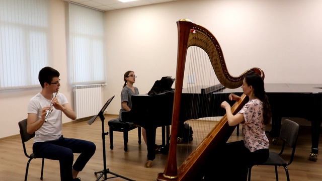 В.А. Моцарт Концерт для флейты и арфы с оркестром до мажор, KV 299