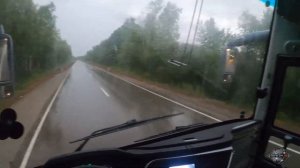 Перегон Автобуса YUTONG ZK6122H9 по маршруту г. Владивосток - г. Благовещенск.