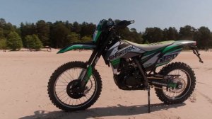 Мощный китайский ЭНДУРО! Обзор мотоцикла SHARMAX MOTORS Power Max 320 за 300 000 рублей.