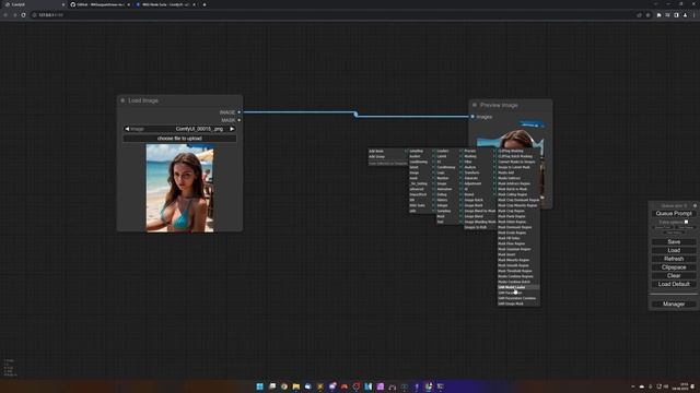 ComfyUI: WAS Node Suite | Stable Diffusion | Deutsch | Englische Untertitel смотреть онлайн
