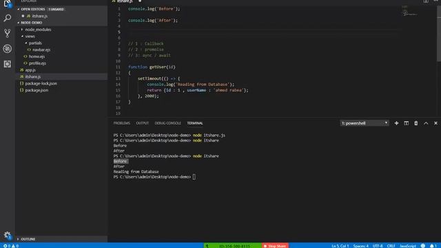 37 sync and Async and CallBack смотреть онлайн