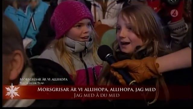 Ulrik Munther Roger Pontare Sanna Nielsen Lotta Engberg - JULMEDLEY смотреть онлайн