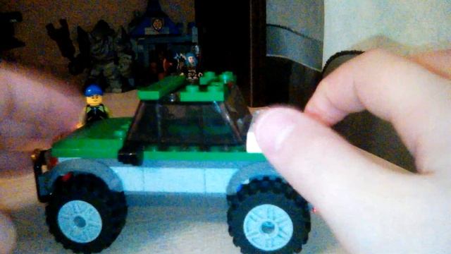 Переделка набора лего,часть 2