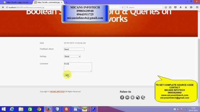 Efﬁcient Reverse Top k Boolean Spatial Keyword Queries on Road Networks смотреть онлайн