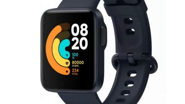 УМНЫЕ ЧАСЫ XIAOMI MI WATCH LITE NAVY смотреть онлайн