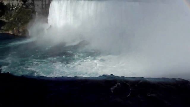 Возле Ниагарского водопада. смотреть онлайн