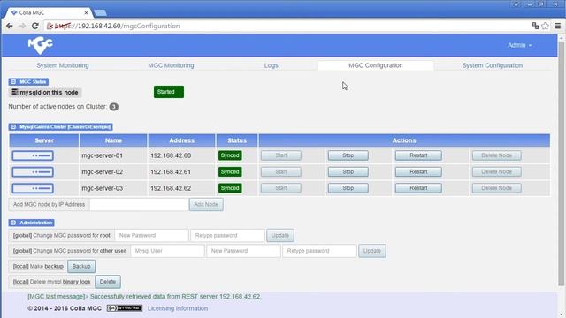 Colla Mysql Galera Cluster: panoramica generale смотреть онлайн