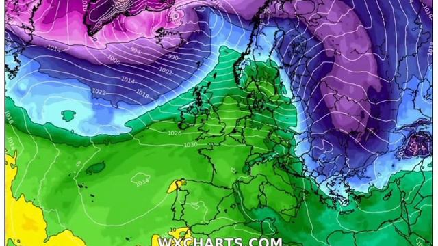 850 HPa Temperature Sun 28 Jan 12 UTC (GFS)
