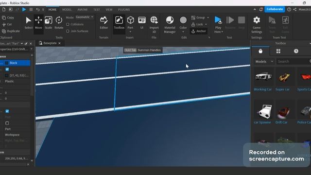 Как зделать свой город в Роблокс студио N 1 смотреть онлайн
