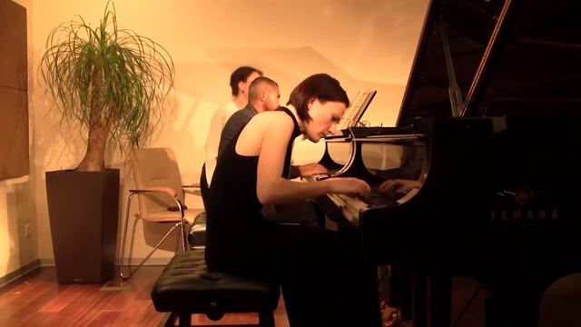 Anastasia Zhivotovskaya and Pavel Nersessian. Maurice Ravel- Piano Concerto in G major 2,3 movement смотреть онлайн
