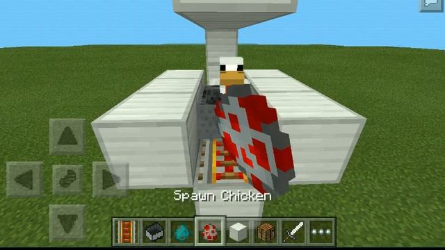 Как посадить зомби на курицу? - MCPE 0.9.5 смотреть онлайн