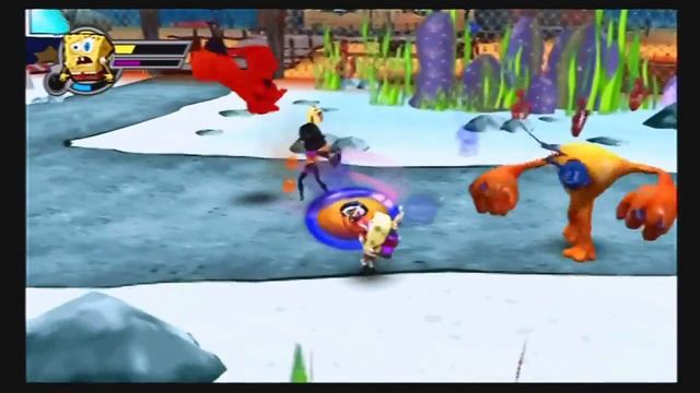 Let's Play Spongebob Squarepants Featuring Nicktoons: Globs Of Doom, Ep 1: Crossovers!  Again!