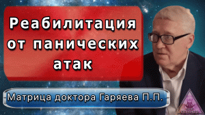Матрица Гаряева. Реабилитация от панических атак. По технологиям Тертышного-Гаряева-Райфа