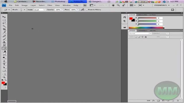How to turn images into sketches/drawings in photoshop (get photoshop cs5 for free in description!) смотреть онлайн