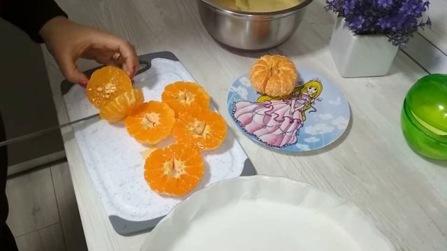 Мандариновый Кексик Супер Вкусный и Лёгкий!!! смотреть онлайн