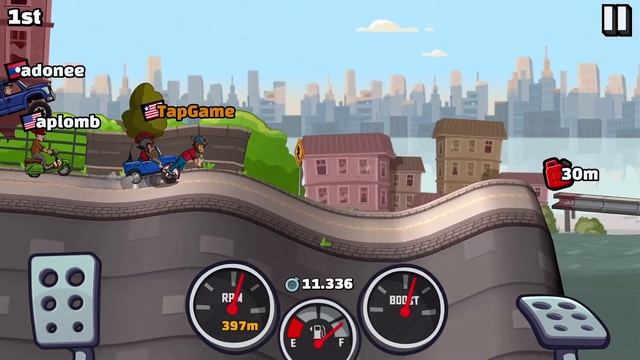Hill Climb Racing 2 - Gameplay Walkthrough Part 14 (iOS, Android) смотреть онлайн