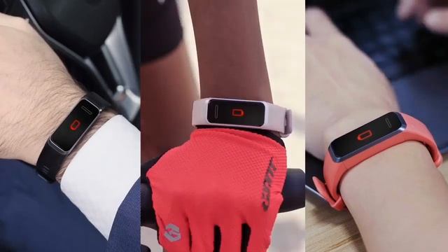 HUAWEI Band 4 - Express Every Unique side of you смотреть онлайн