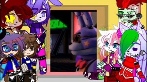 Реакция фнаф9 на тт ♡