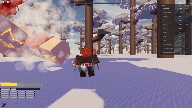 Winter Update | Untitled Attack On Titan Roblox | New Codes, ODM, Map Changes, and More [U:AOT] смотреть онлайн