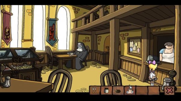 №3 ► Эдна и Харви: Новые глаза Харви ► ТРИ "Э"