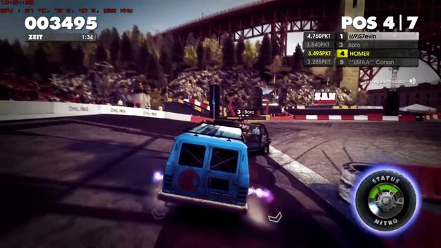 Dirt Showdown Multiplayer Gameplay Full HD 1080p смотреть онлайн