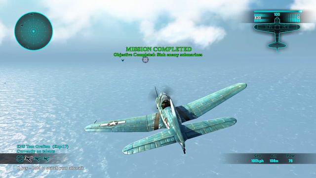 Airborne Patrol And Watchtower Patrol| Chapter 1 | Unitated State Navy:Air Conflict Pacific Carrier