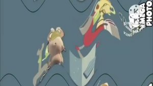 PBS Kids Rabbids Rabbid Frisbee Logo Effects